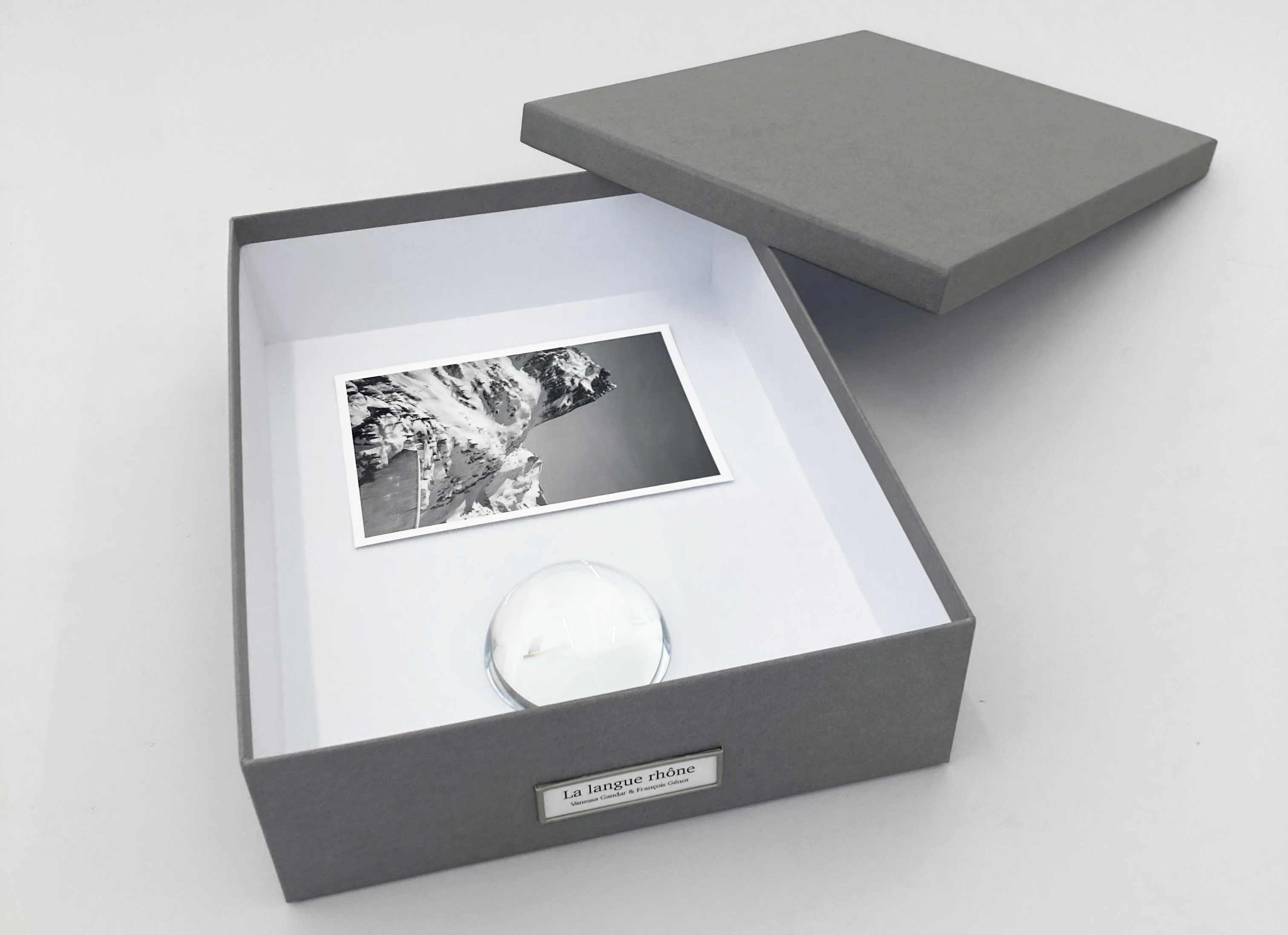 La langue rhône de Vanessa Gandar et François Génot