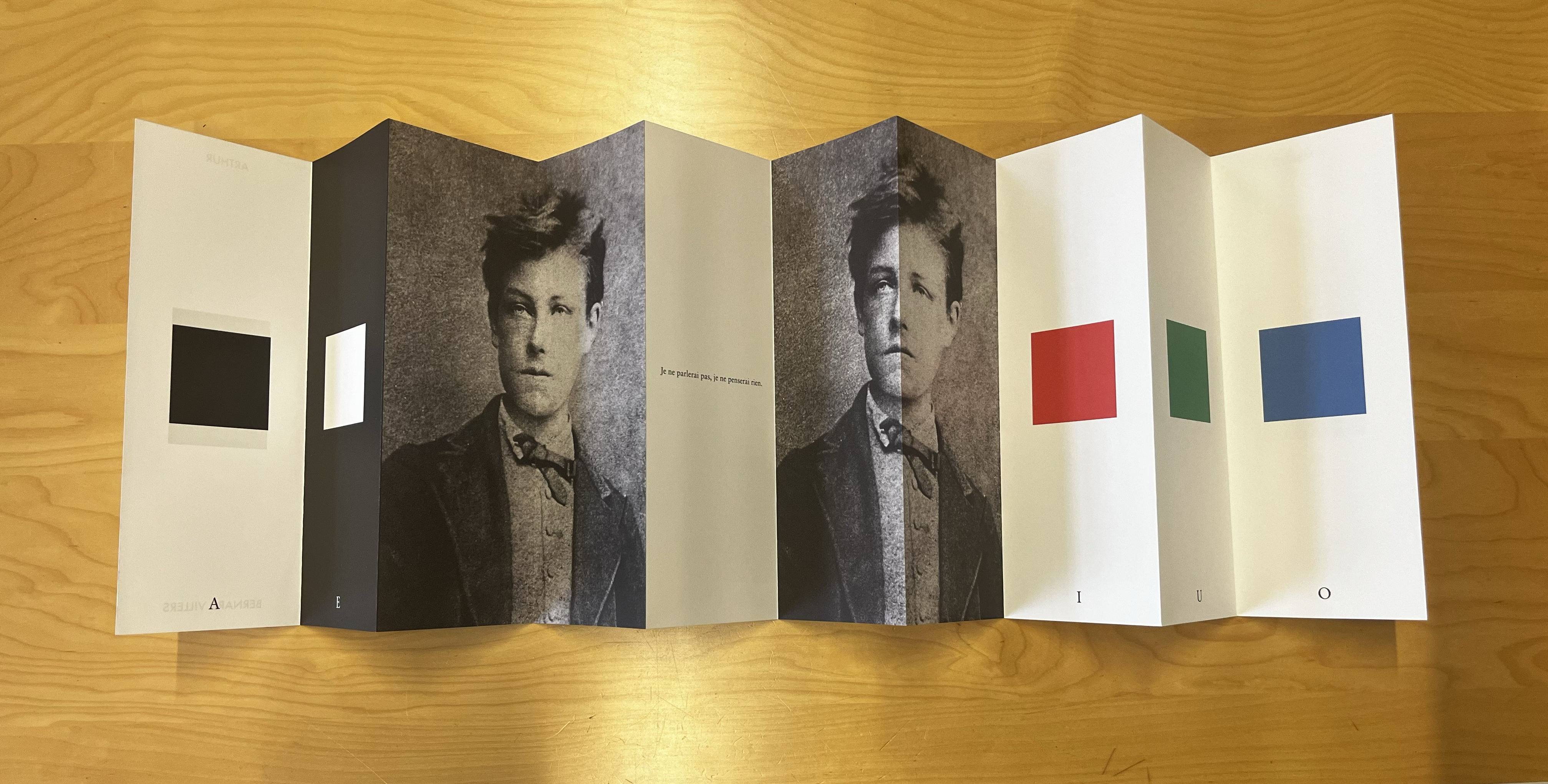 Rimbaud de Bernard Villers