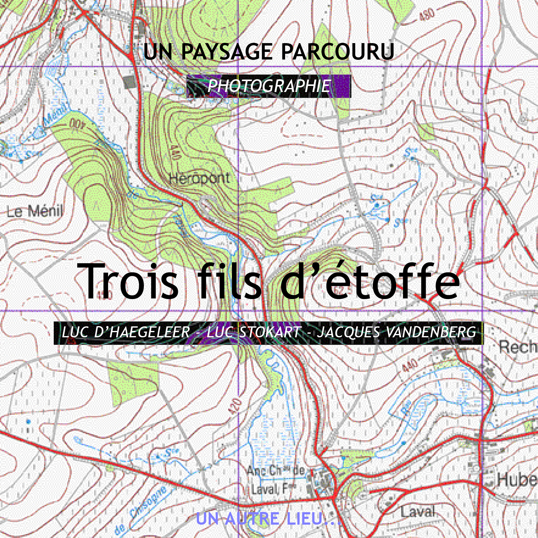 Trois fils d'étoffe