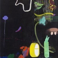 Danse,146 x 114 cm, techniques mixtes, 2016
