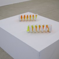 Vue de l'exposition: Michel françois