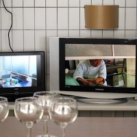 Le Miroir Intervention dans l’espace public. 2002.