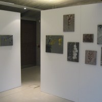 Vue de l'exposition Jan de Wachter