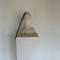 Tête d'enfant, plâtre