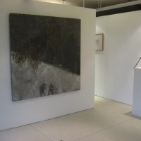 Vue de l'exposition Jan de Wachter