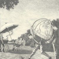 Atlas, 28 x 35 cm, 2018