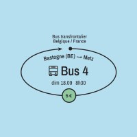 Bus de l'art Bastogne-Metz