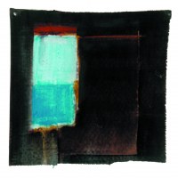 Sans titre, acrylique sur toile, 300 x 30 cm