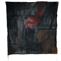 Sans titre, acrylique sur toile, 100 x 100 cm