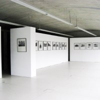 Vue de l'exposition Christian Deblanc