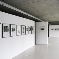 Vue de l'exposition Christian Deblanc