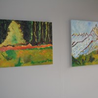 Vue de l'exposition