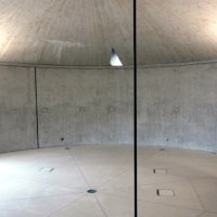 Peter Downsbrough, installation spécifique pour la rotonde, 2011