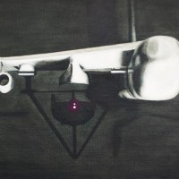 Emport, huile sur toile, 38 x 61 cm, 2009