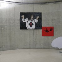 Vue de l'exposition dans la rotonde