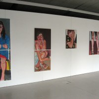 Vue de l'exposition, Françoise Hardy