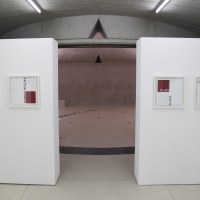 Here-Factor-Join-Next-Place-Time, 6 lithographies,  40 x 40 cm (30 ex.), 2006