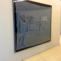 Pol Pierart, Né, 1998, acrylique sur toile de coton, 153x126cm