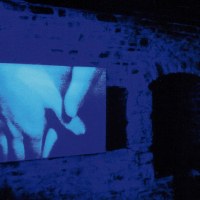 Lèvres, sourire, secret. Installation