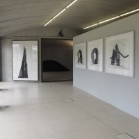 Vue de l'exposition: Bernar Venet, gravures