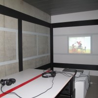 Karine Marenne, Bataille, installation vidéo