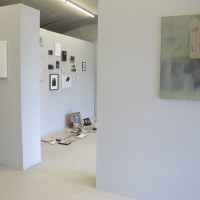 Vue de l'exposition: Tanja Mosbesh