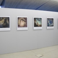 Vue de l'exposition: Luc Ewen