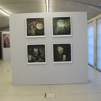 Vue de l'exposition: Luc Ewen