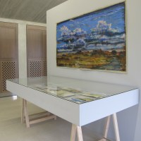 Vue de l'exposition: François Médard