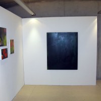 Vue de l'exposition: Bernadette Monseur