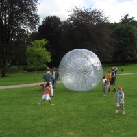 Le zorb, Eddy François