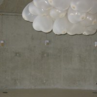 Gonfler le cœur, installation