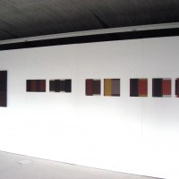 Vue de l'exposition Félix Hannaert