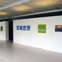 Vue de l'exposition Jean-marie Biwer