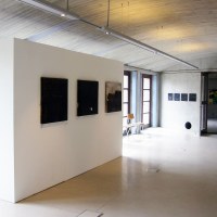 Vue de l'exposition Christiane Gillardin