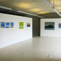 Vue de l'exposition Jean-Marie Biwer et Philibert Delécluse