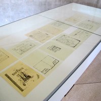 La Santé, été 52 Série de 27 dessins à l’encre sur papier à lettre. 2010-2011