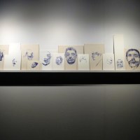 Broken face members