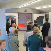 Vue du vernissage de l'exposition
