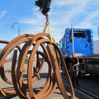 Enlèvement de Deux lignes indéterminées à Wandhaff (L)