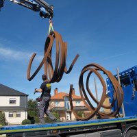Enlèvement de Deux lignes indéterminées à Wandhaff (L)