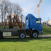 Installation de Deux lignes indéterminées dans le parc Elisabeth