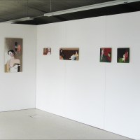 Vue de l'exposition, Catherine Jaumotte