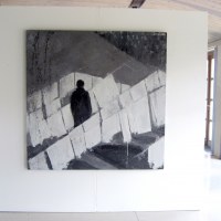 Vue de l'exposition Jan De Wachter