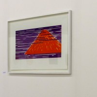 Cotopaxi, lithographie, 56 x 100 cm (50 ex.), 2008, (Bruno Robbe)