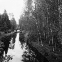 Paysage parcouru,