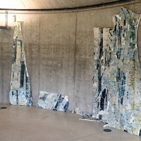 Vue de l'exposition, Julie Larrouy