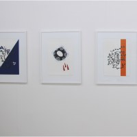 Le diable abandonné, 4 lithographies, 49 x 34 cm (50 ex.), 2008(Bruno Robbe)
