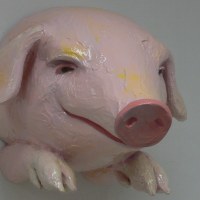 Cochon, polyester