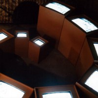 Sillages, installation vidéo